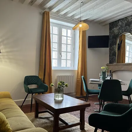 Duplex De Charme Au Coeur Historique De Avec Equipements Modernes Et Literie Incluse - Fr-1-489-523 Apartmán