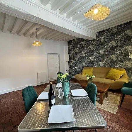 アパート Duplex De Charme Au Coeur Historique De Avec Equipements Modernes Et Literie Incluse - Fr-1-489-523