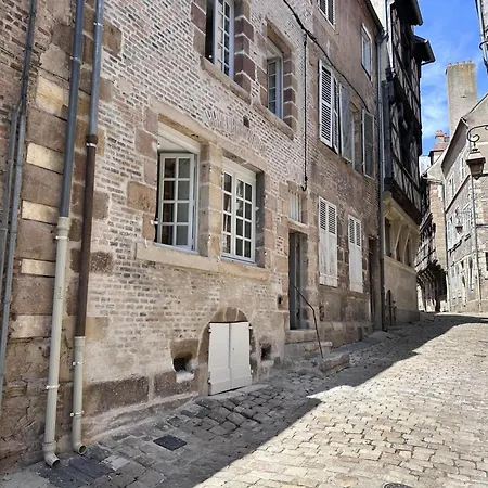 Duplex De Charme Au Coeur Historique De Avec Equipements Modernes Et Literie Incluse - Fr-1-489-523 Apartmán Moulins (Allier)