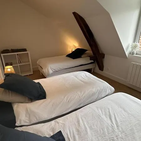 Duplex De Charme Au Coeur Historique De Avec Equipements Modernes Et Literie Incluse - Fr-1-489-523 ムーラン