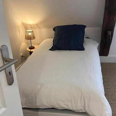 Duplex De Charme Au Coeur Historique De Avec Equipements Modernes Et Literie Incluse - Fr-1-489-523 * Moulins (Allier)