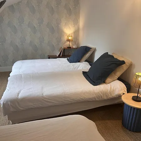 アパート Duplex De Charme Au Coeur Historique De Avec Equipements Modernes Et Literie Incluse - Fr-1-489-523