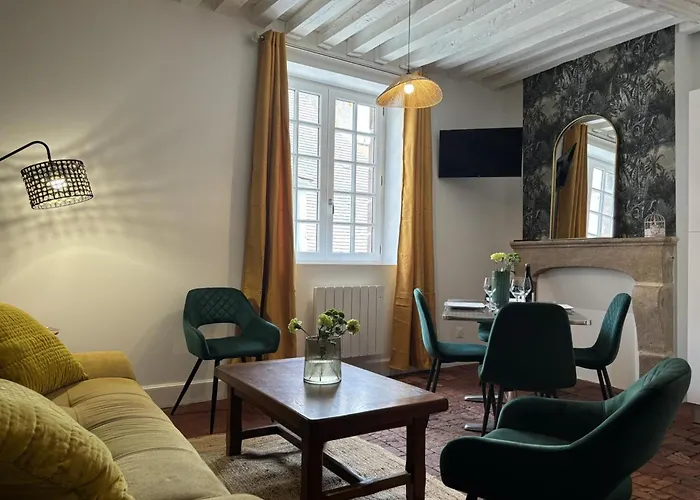 Duplex De Charme Au Coeur Historique De Avec Equipements Modernes Et Literie Incluse - Fr-1-489-523 Апартаменты