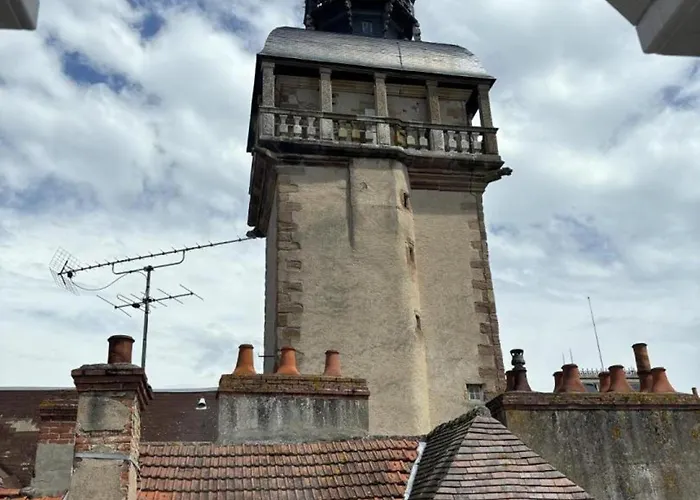 Duplex De Charme Au Coeur Historique De Avec Equipements Modernes Et Literie Incluse - Fr-1-489-523 Мулен