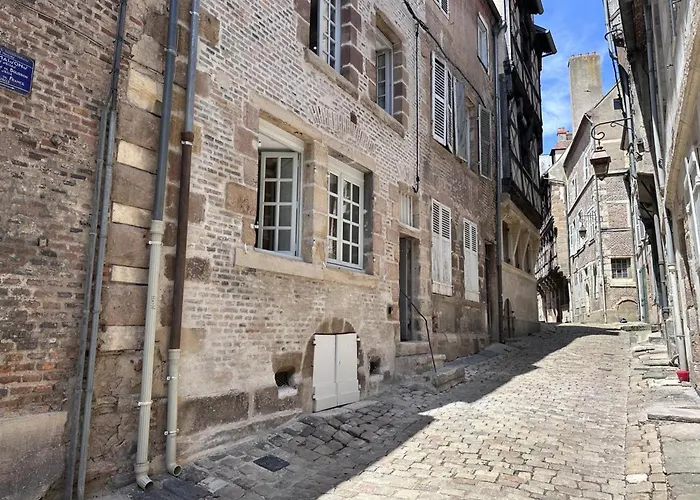 Duplex De Charme Au Coeur Historique De Avec Equipements Modernes Et Literie Incluse - Fr-1-489-523 Апартаменты Мулен