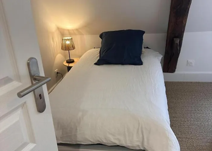 Duplex De Charme Au Coeur Historique De Avec Equipements Modernes Et Literie Incluse - Fr-1-489-523 * Мулен